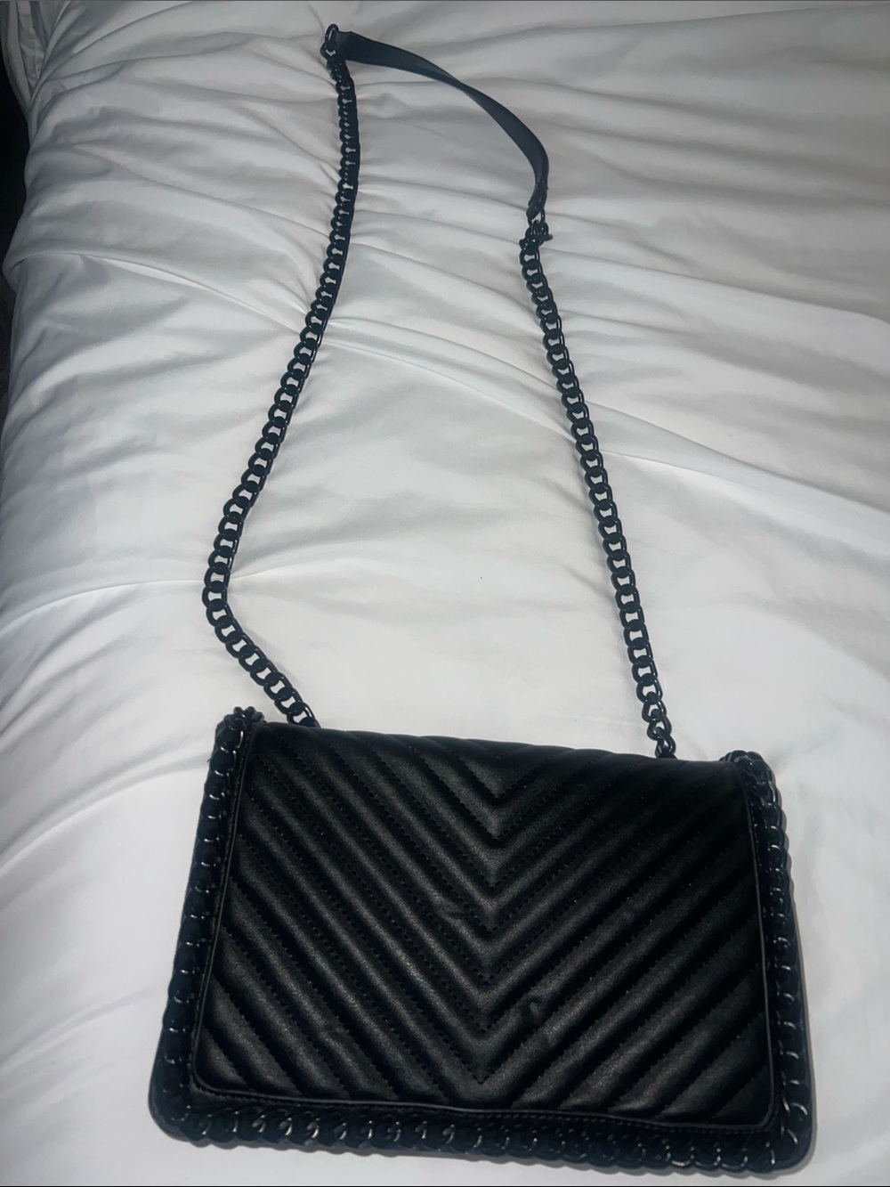 ALDO Women's Greenwald Crossbody Black Bag